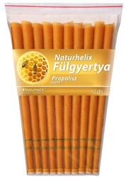 Naturhelix Fülgyertya propolisz 10 db - gyogynovenysziget