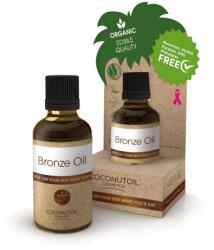 Coconutoil Cosmetics Bio Bronz olaj 80 ml