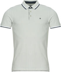 JACK & JONES Tricou Polo mânecă scurtă Bărbați JJEPAULOS Jack & Jones Gri EU XS