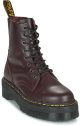 Dr. Martens Ghete Femei Jadon burgundy Smooth Dr. Martens Bordo 48