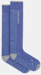 Icebreaker sízokni Merino Ski+ Medium IB0A573Q04S1 - kék 44.5/46.5