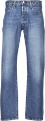 Levi's Jeans drepti Bărbați 501® LEVI'S ORIGINAL Levis albastru US 33 / 36 - spartoo - 417,90 RON