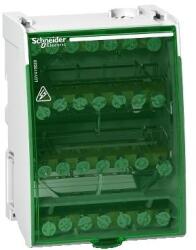 Schneider Electric LGY410028 Csavaros sorkapocs elosztó blokk Linergy 100A 4P 28 lyuk