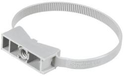 Schneider Kötegelő csövekhez csavarral rögzíthető 40-63mm-csőátmérőhöz műanyag zárt szürke Mureva - ENN47960 (ENN47960)