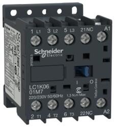 Schneider Electric LC1K1601M7 Mágneskapcsoló 3P 7, 5kW/20A 7.5kW/400VAC-3 3-Z 220-230VAC 1-ny csavaros