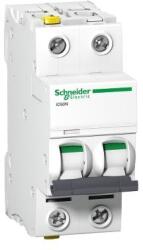 Schneider Electric A9F04225 Kismegszakító A9 iC60N 2P 25A C