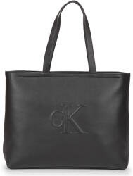 Calvin Klein Sacoșe shopping și Genti shopping Femei SCULPTED SLIM TOTE34 DEBOSS Calvin Klein Jeans Negru Unic