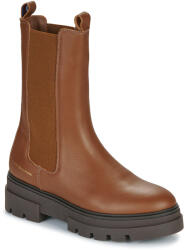 Tommy Hilfiger Ghete Femei MONOCHROMATIC CHELSEA BOOT Tommy Hilfiger Maro 40