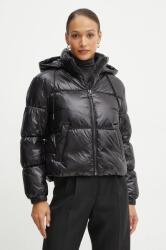 MICHAEL Michael Kors rövid kabát női, fekete, átmeneti, oversize, 77B6594M42 - fekete S