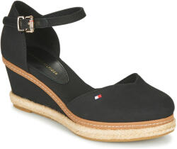 Tommy Hilfiger Espadrile Femei BASIC CLOSED TOE MID WEDGE Tommy Hilfiger Negru 39