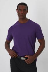 Medicine t-shirt lila, férfi, sima - lila M - answear - 3 890 Ft