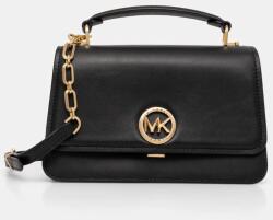MICHAEL Michael Kors bőr táska fekete, 30T4GD8S6L - fekete Univerzális méret