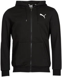 PUMA Hanorace Bărbați ESS FZ HOODED JACKET FL Puma Negru US S