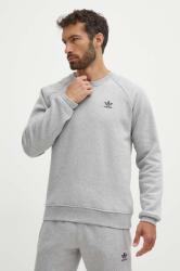 Adidas felső szürke, férfi, melange, IY4937 - szürke S