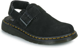 Dr. Martens Saboti Femei JORGE II Black E. H SUEDE Dr. Martens Negru 40