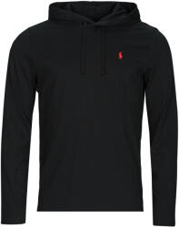 Ralph Lauren Tricouri cu mânecă lungă Bărbați K223SC08-LSPOHOODM9-LONG SLEEVE-T-SHIRT Polo Ralph Lauren Negru EU XXL