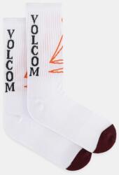 Volcom zokni fehér, D6332400 - fehér Univerzális méret