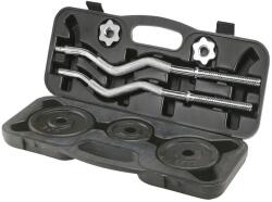 inSPORTline Kofferes súlyzó szett inSPORTline BEZ20 9-20kg (13694) - s1sport