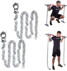 inSPORTline Súlyemelő lánc inSPORTline Chainbos 2x10 kg (17339-SADA)