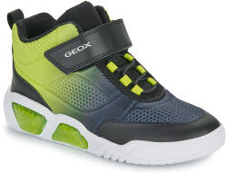 GEOX Pantofi sport stil gheata Băieți J ILLUMINUS BOY Geox Negru 28