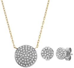 Fossil nyaklánc és fülbevalók JF04815SET - többszínű Univerzális méret