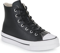 Converse Pantofi sport stil gheata Fete Chuck Taylor All Star Eva Lift Leather Foundation Hi Converse Negru 37 1/2