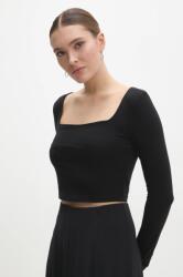 ANSWEAR hosszú ujjú női, fekete - fekete M/L - answear - 4 990 Ft