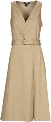 Ralph Lauren Rochii scurte Femei NICHOLINA-SLEEVELESS-DAY DRESS Lauren Ralph Lauren Bej US 2