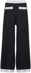 Karl Lagerfeld Pantaloni fluizi și Pantaloni harem Femei CLASSIC KNIT PANTS Karl Lagerfeld Negru EU M