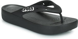 Crocs Flip-Flops Femei Classic Platform Flip W Crocs Negru 36 / 37