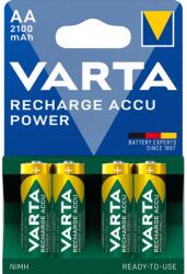 VARTA power Ready2Use R6 AA Ni-MH 2100mAh Ni-MH újratölthető akkumulátor 4 db (4008496550692)