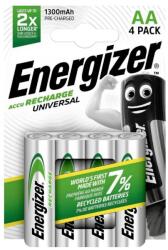 Energizer Universal AA R6 1300 mAh újratölthető elem akkumulátor 4 db (7638900424270)