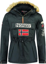 Geographical Norway Geci Parka Băieți BARMAN BOY Geographical Norway albastru 10 ani