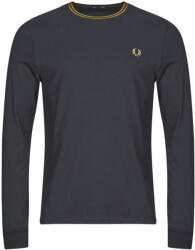 Fred Perry Hanorace Bărbați TWIN TIPPED Fred Perry albastru EU M