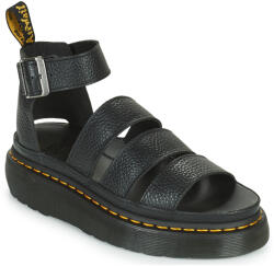 Dr. Martens Sandale Femei CLARISSA II QUAD BLACK MILLED NAPPA Dr. Martens Negru 42