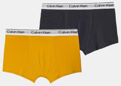 Calvin Klein Underwear gyerek boxer 2 db sárga, B70B700490 - sárga 140-152