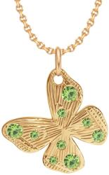 Lilou aranyozott nyaklánc Papillon A03/MARKET/ANS/236 - arany Univerzális méret