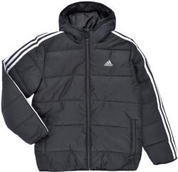 Adidas Geci Fete Essentials 3-Stripes Padded Jacket adidas Negru 9 / 10 ani