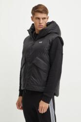 EA7 Emporio Armani kifordítható mellény fekete, férfi, téli, PNGAZ. 6DPQ03 - fekete XL