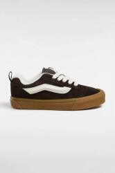 Vans velúr teniszcipő Knu Skool barna, VN000CS0D4C1 - barna Női 44