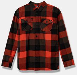 Vans gyerek ing pamutból BOX FLANNEL CLASSIC WOVEN BY piros, VN000JG5DRF1 - piros 165-173