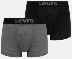 Levi's boxeralsó 2 db fekete, férfi, 37149-1029 - fekete L