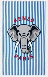KENZO strand törölköző KELEPHANT 100 x 170 cm - kék Univerzális méret