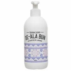 De-ala Bun Sapun lichid, 500 ml, lavanda, De-ala Bun (CM062001)