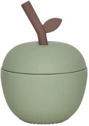 OYOY csésze fedővel Apple Cup - többszínű Univerzális méret