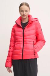 Superdry rövid kabát női, rózsaszín, téli, W5011724A-1ZP - rózsaszín XS
