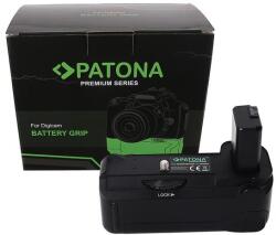 PATONA Maner pentru baterie PATONA Premium VG-A6300 Sony A6000 A6300 A6500 pentru 1 x NP-FW50 Baterie incl. control fără fir (PT-1461)