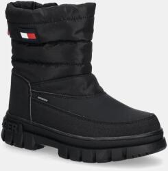 Tommy Hilfiger gyerek hótaposó fekete, T3X5-33715 - fekete 37