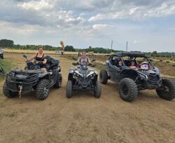 Csajos quad túra Szadán | Quadbázis