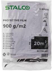 Stalco Takarófólia 4 x 5 m, LDPE, 900 g, szuper vastag STALCO